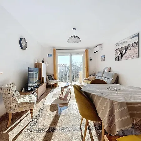 L'ajoncs - Maison 300m De La Semesterbostad Fleury (Aude)